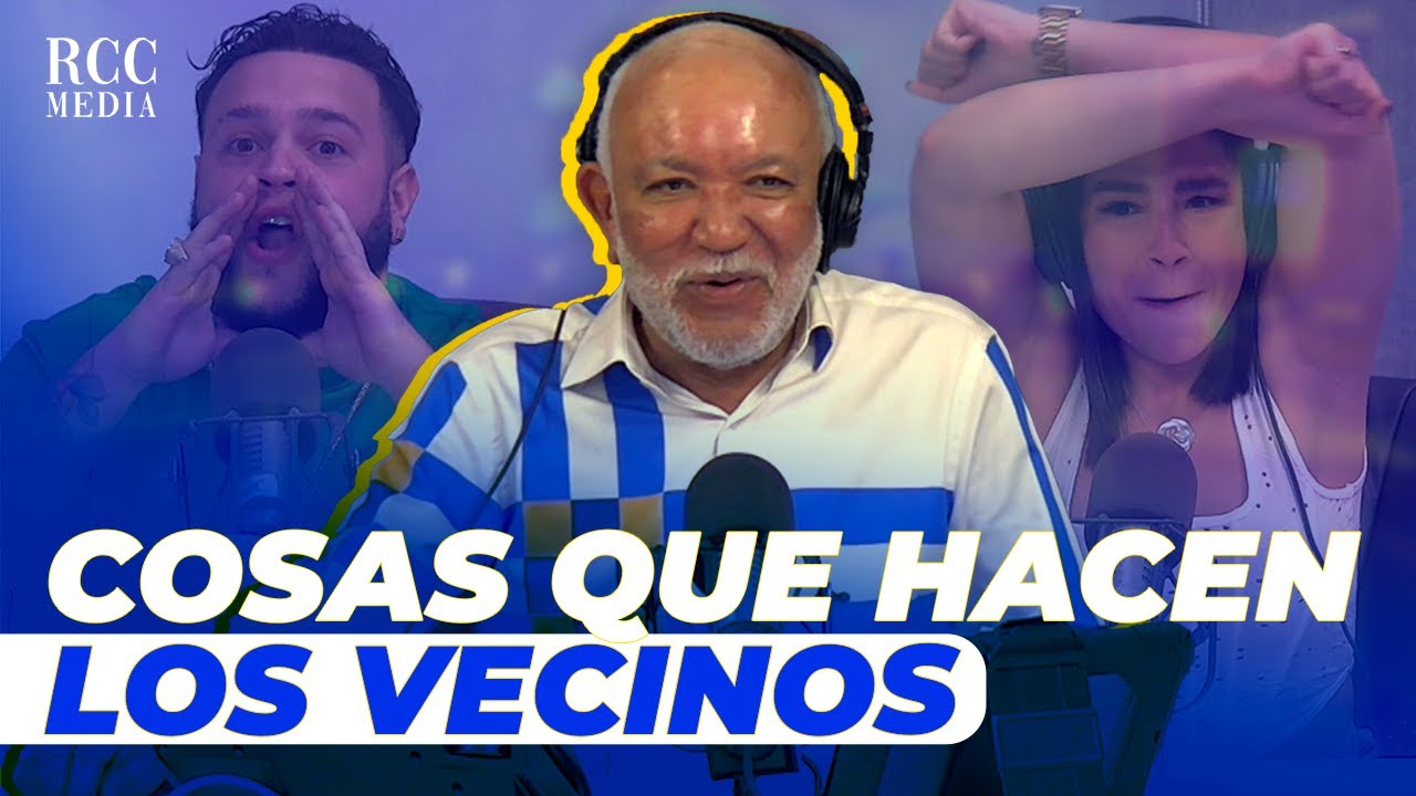 Cosas raras que has visto de tus vecinos en El Mismo Golpe con Jochy