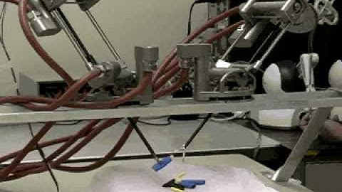 The earlier prototype