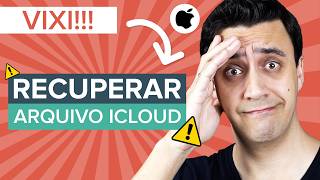 ✅ Como RECUPERAR Arquivos APAGADOS do iCloud (Mac e iPhone 2026) screenshot 3