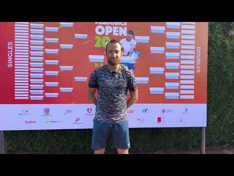 Patrik Homola: Hráli jsme spolu minulý týden. Věděl jsem, co mohu očekávat | Pardubice Open 2026
