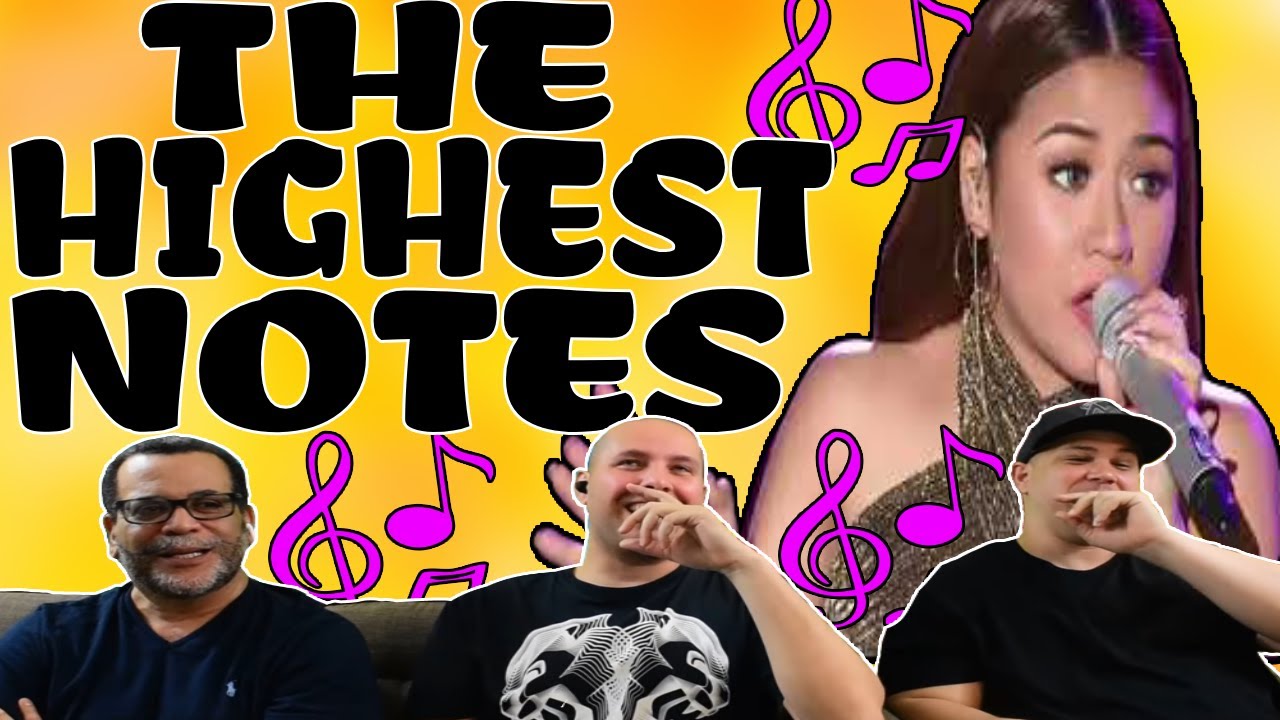 Morissette Amon  | 2017 ASIA SONG FESTIVAL | REACTION