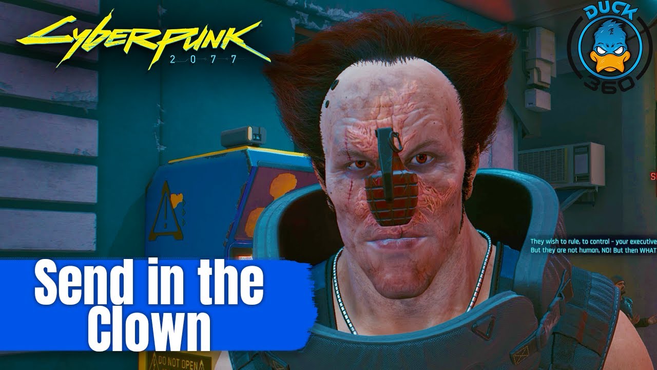 🟡 Send in the Clown (Side Quest) Hardest Difficulty Cyberpunk