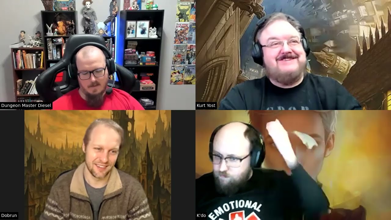 Planescape: The Weight of Doors - Episode 9