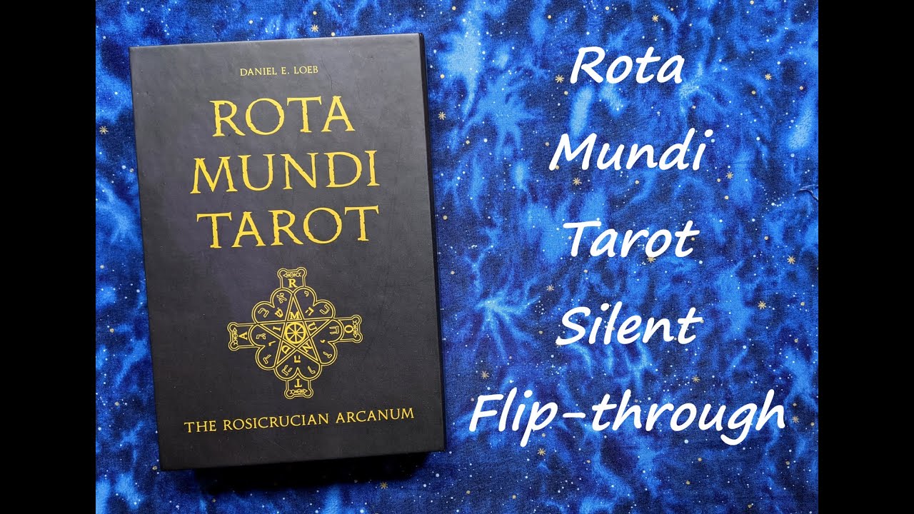 Rota Mundi Tarot - Silent Flip-through - YouTube