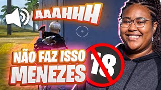 Ele Deu Uma De Nobru E Ficou Gemendo Na Partida - Free Fire