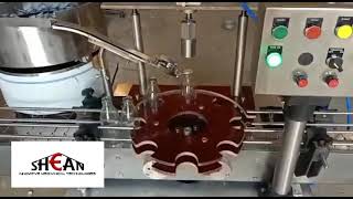 Celebrity Turntable crown cap sealing machine Profile