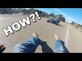 Guy CRASHES His NEW GSXR 750! What Went Wrong??