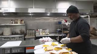 Businesses prepare for freezing temperatures, heavy snowfall