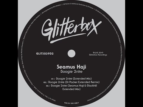 Seamus Haji - Boogie 2nite (Extended Mix) (2019 - CD Maxi Single)