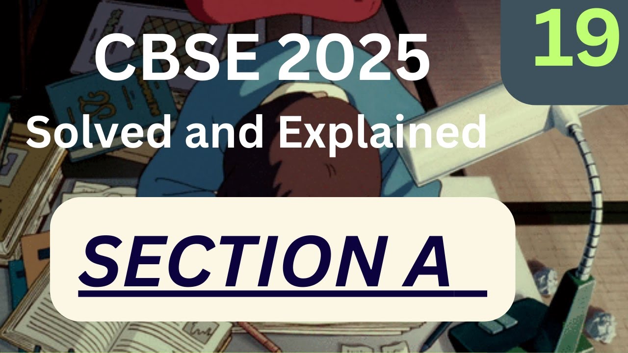Class 10  | Question  Paper 2025  | CBSE Board  | 2026
