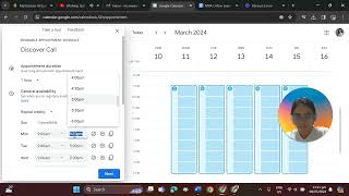 MVA Online Calendar Management
