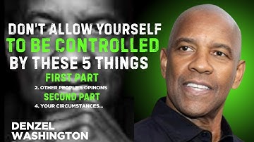 How to Trained Himself to Feel Nothing and Win Everything | Denzel Washington Motivational Speech ||