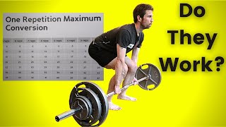 Testing Deadlift 1 Rep Max Conversion Chart Accuracy (Step-By-Step Guide)