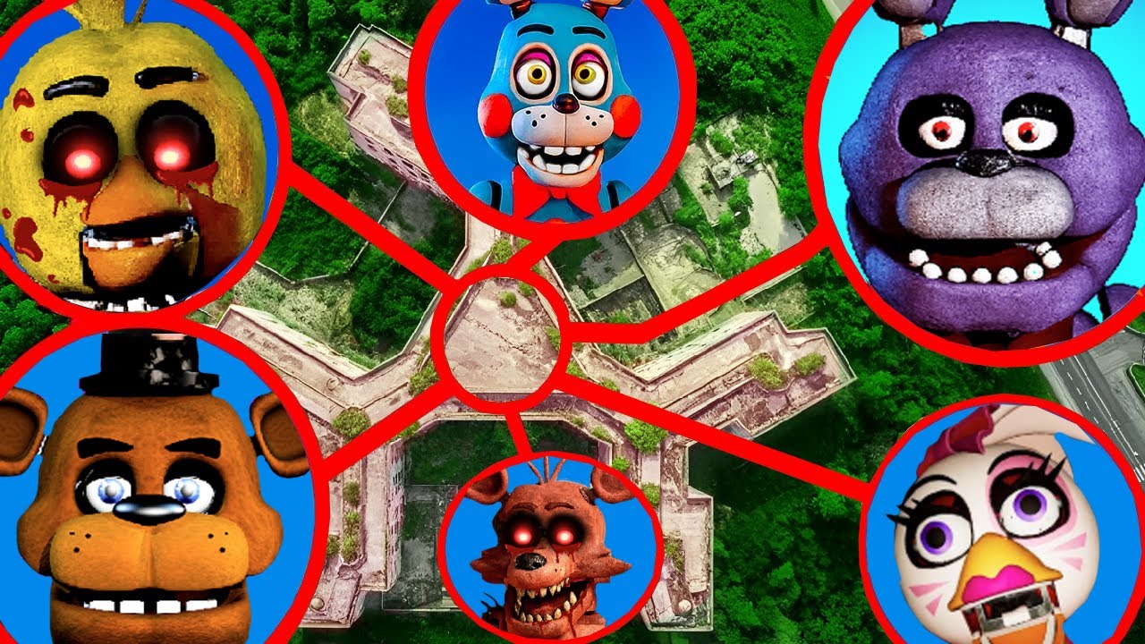 MY DRONE FILMED FREDDY FAZBEAR’S PIZZERIA at 3AM — IT’S ACTUALLY REAL!