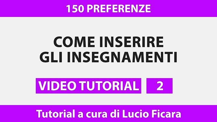 150 preferenze Gps 2023, come compilare la domanda: inserimento degli insegnamenti - VIDEO TUTORIAL