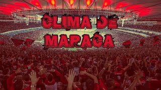 01 HORA DE TORCIDA DO FLAMENGO CANTANDO - Clima de Maracanã - Sons de Estádio