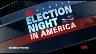 CNN's 2012 Election Night Coverage - 6pm to 3am [No Commercials]