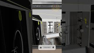 3ds Max Hidden Shortcut 😳 (Camera + Light Control in 1 Click)