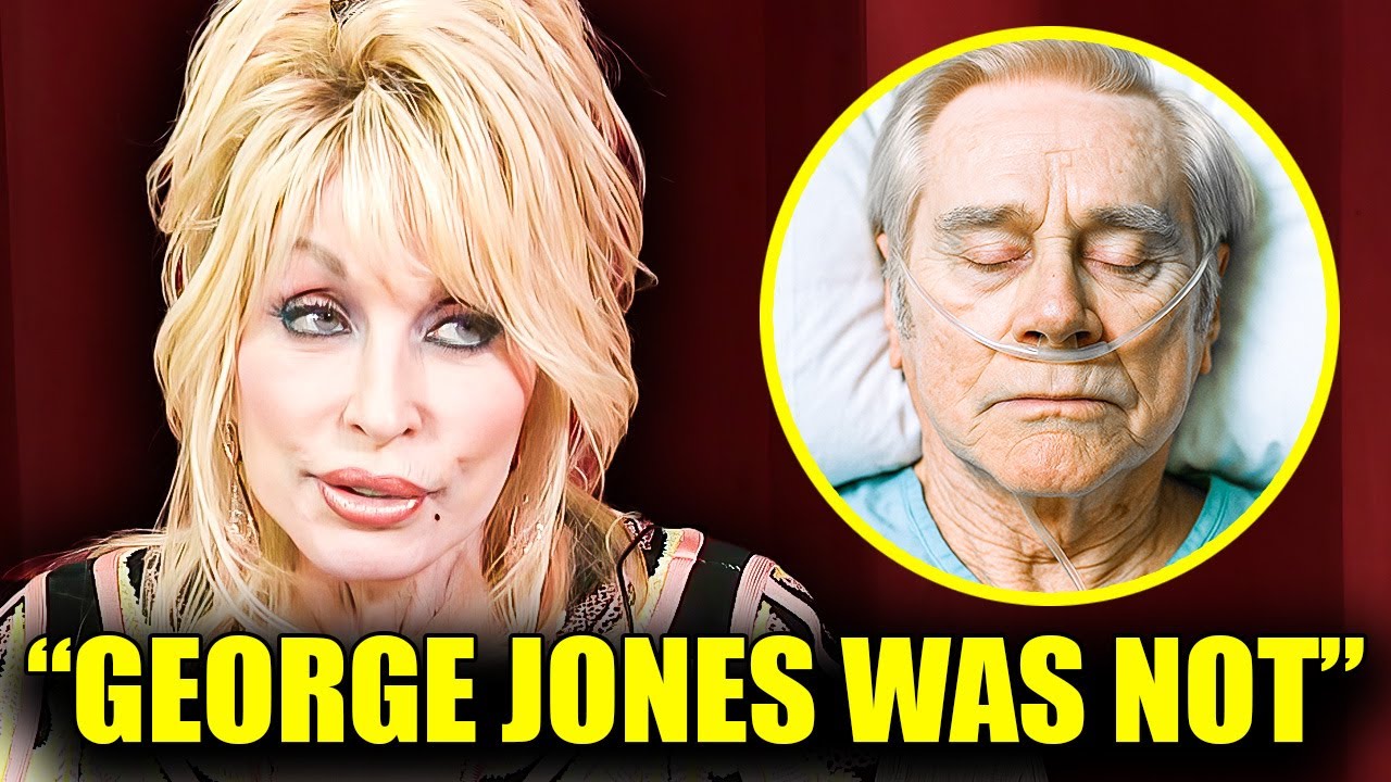 At 79, Dolly Parton FINALLY Reveals About George Jones - YouTube