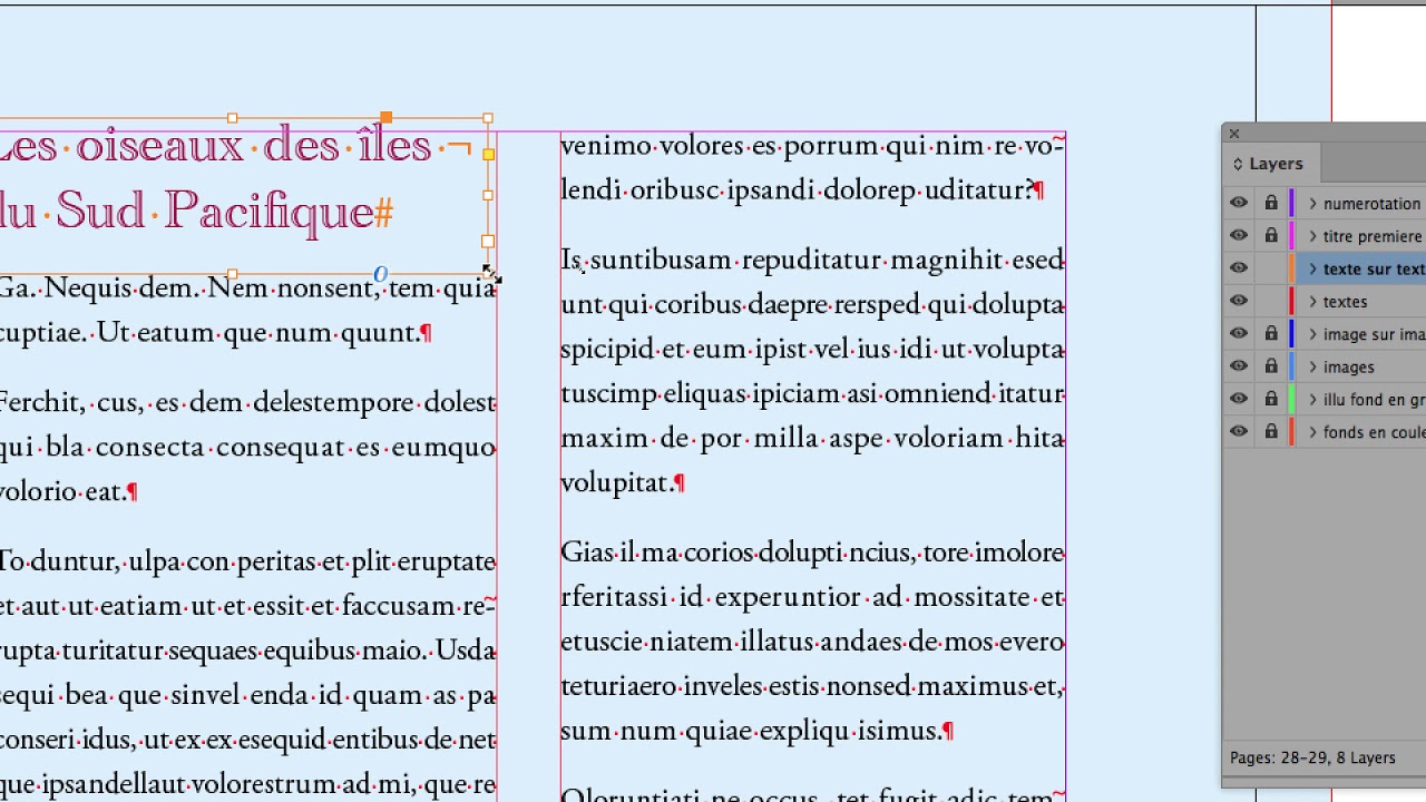 Wolf and horses fictitious magazine article part 44 Learning Adobe ...