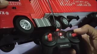 Scania Lori Dz King Unboxing And Modified Drc Toys