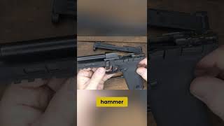 Smith & Wesson 22X 22 LR Gun Disassembly