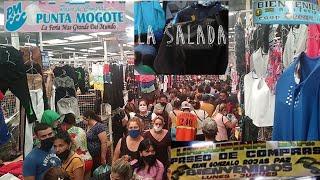 RECORRIENDO LA FERIA LA SALADA / LA MAS GRANDE DE ARGENTINA / PRECIOS BARATOS 💵