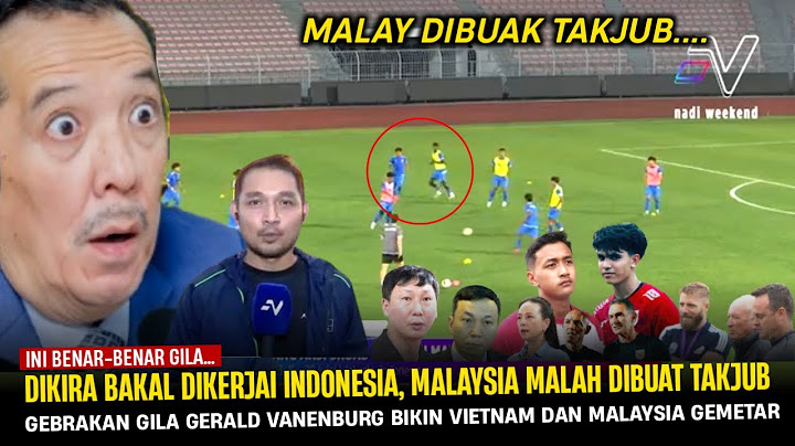 DIKIRA BAKAL DISABOTASE, MALAH DAPAT FASILITAS TERBAIK DI INDONESIA, MALAYSIA TAKJUB