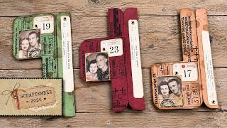 A New Twist on Page Tabs #scraptember2026