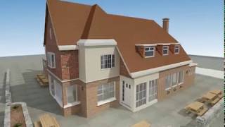 3D BIM Rendering| Residential l Project | Pinnacle Infotech screenshot 2