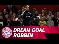 Robben S Dream Goal Sends ManU Home Champions League 2009 2010