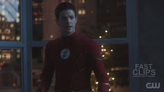 Barry Saves Team Flash from Black Fire | The Flash 8x09 HD