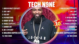 Tech N9NE Top Of The Music Hits 2024 - Most Popular Hits Playlist