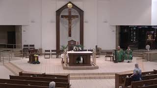 Holy Mass - Thursday, July 9, 2026
