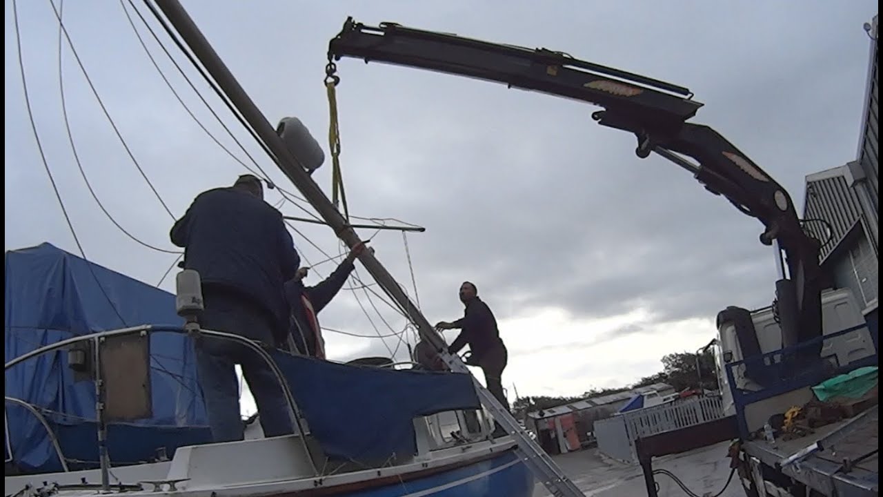 westerly second chance club stepping the mast