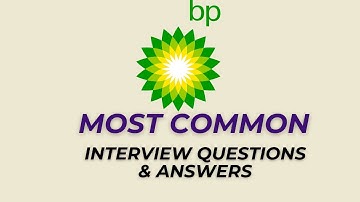 BP Interview Questions and Answers for 2025