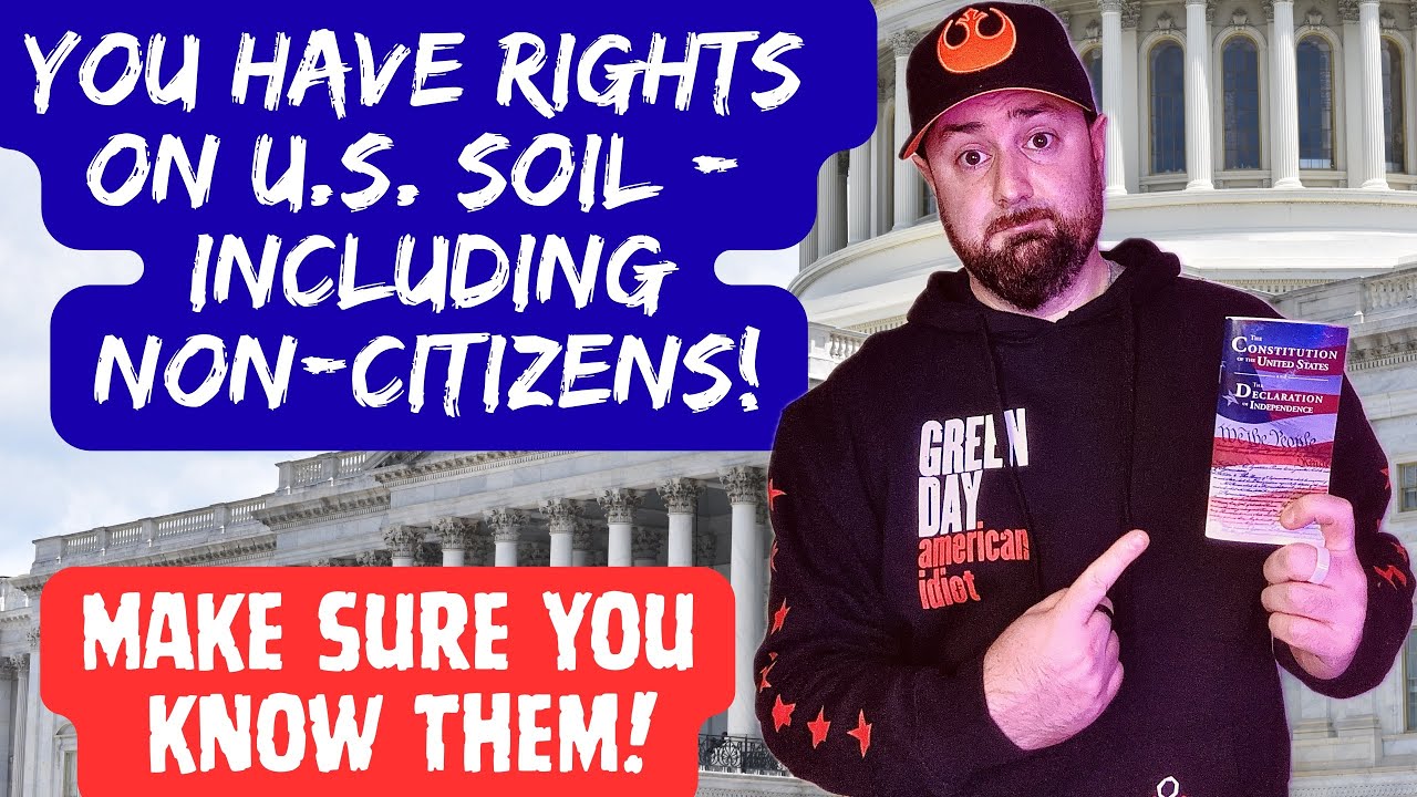 Know Your Rights! - Reading the First Six Amendments to the US Constitution