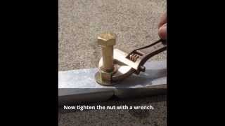 Loop Loc Cheap pool safety cover anchor removal.