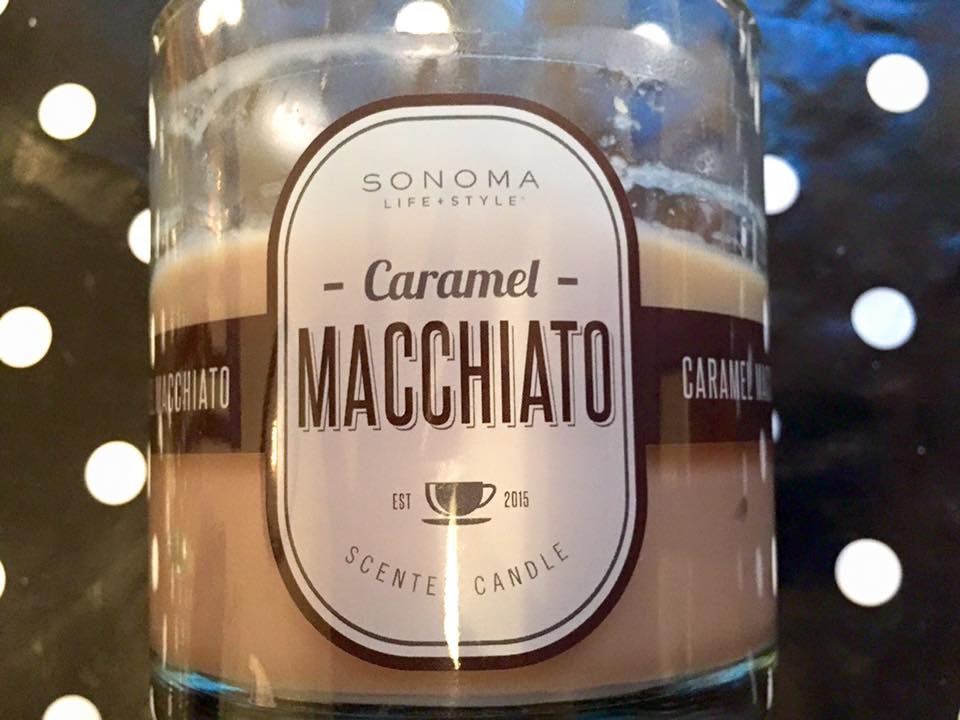 Sonoma Candle Review Caramel Macchiato YouTube