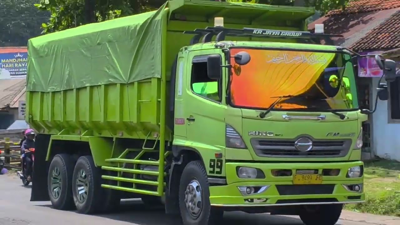 Mantap ‼️ truck tronton besar truck container truck tangki bbm pertamina flatbed dump truck trailer