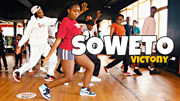 SOWETO - Victony x Tempoe (Dance Video) | Dance98 |