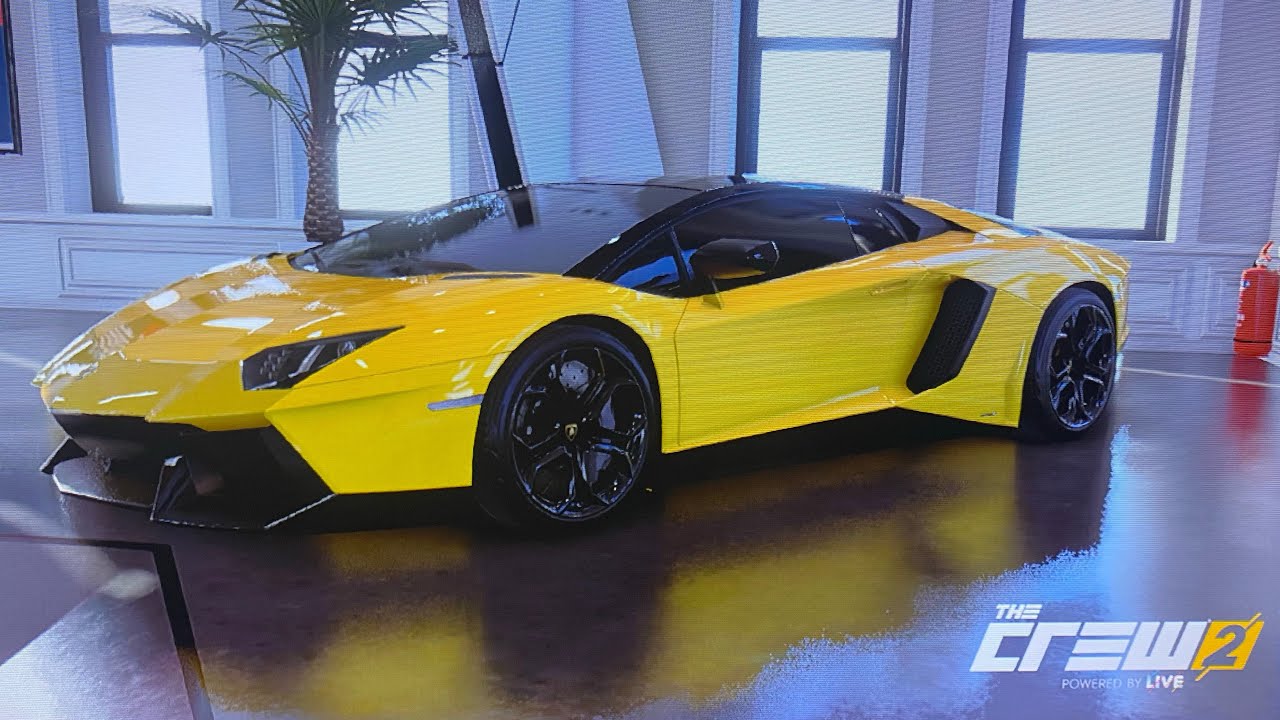 The Crew 2 KSI's Aventador YouTube