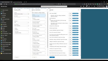 Office 365 Video Series Part 6 - Intune ios enrollment and configuration