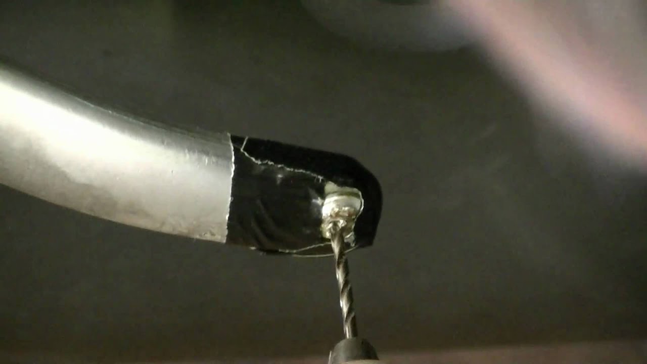 How To Repair A Broken Motorcycle Gear Shifter Toe Peg YouTube