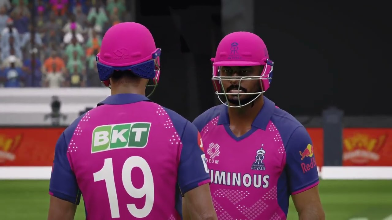 SRH VS RR IPL 2025- Match 2- Cricket 24