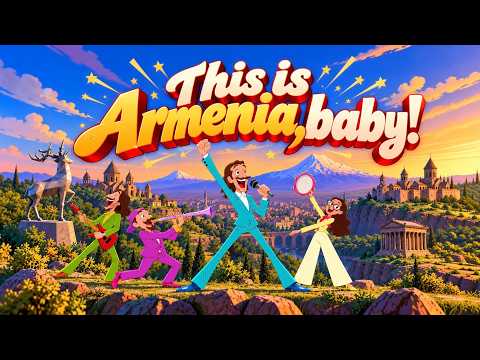 Hayat Project & Hayutyun - This Is Armenia, Baby! (Official Music Video 2026)