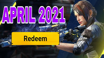 *NEW* Redeem code April 2021/CODM|call of duty mobile