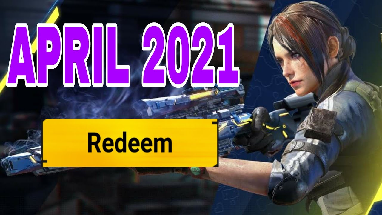 *NEW* Redeem code April 2021/CODM|call of duty mobile