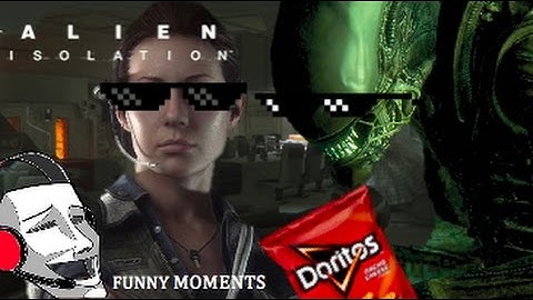 Alien Isolation – DORITO-CRAZED ALIEN HUNTING ME!!! – (AI Funny Moments) [Xbox One Gameplay XB1]