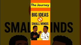 Stop Sharing Big Ideas With Small Minds